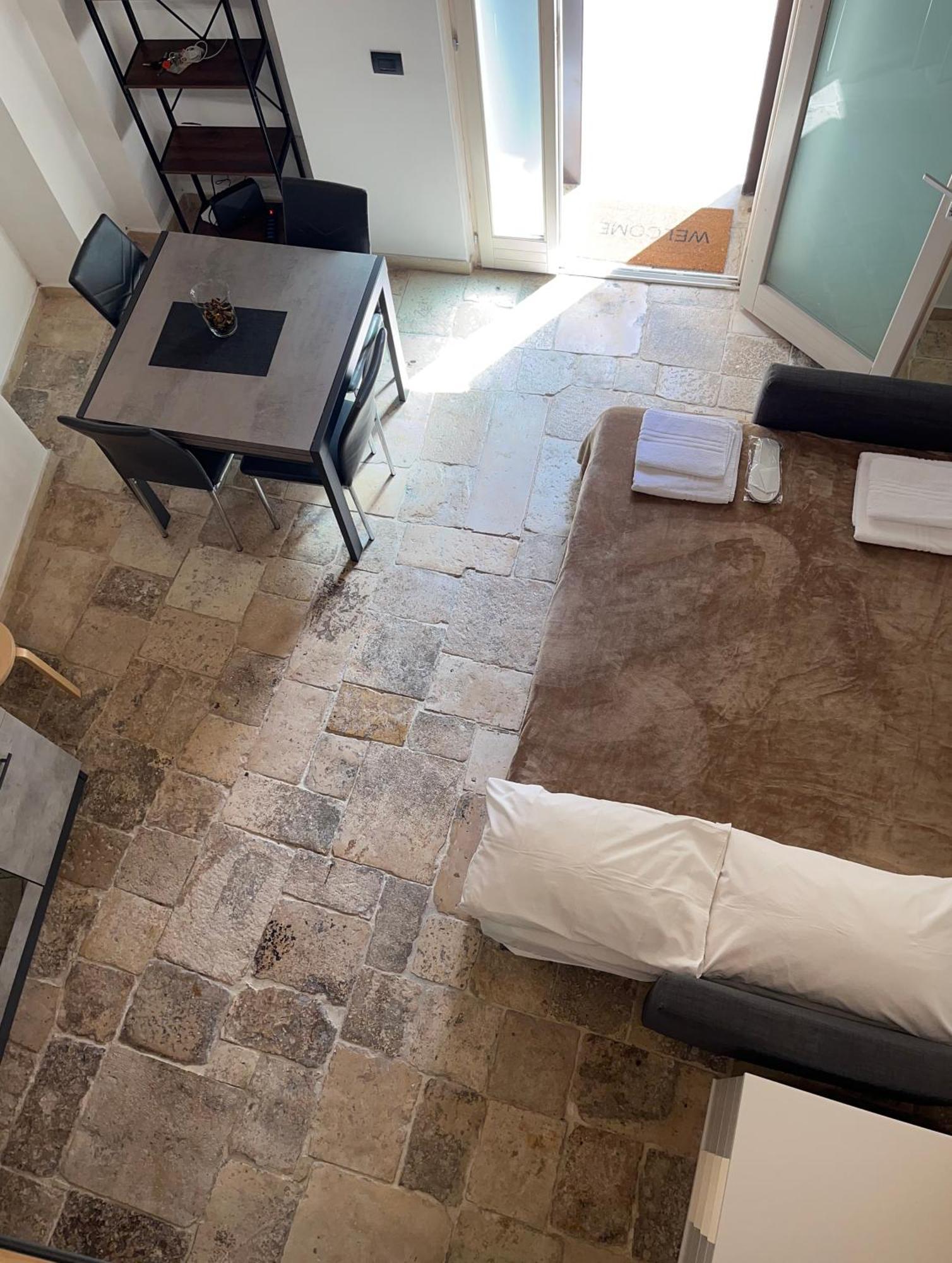 Apartament Ground Stone Bari Zewnętrze zdjęcie