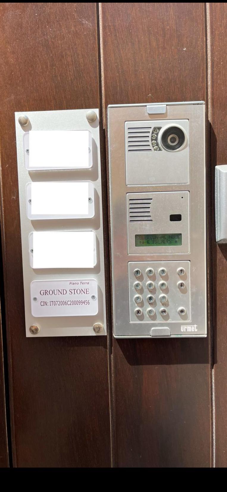Apartament Ground Stone Bari Zewnętrze zdjęcie