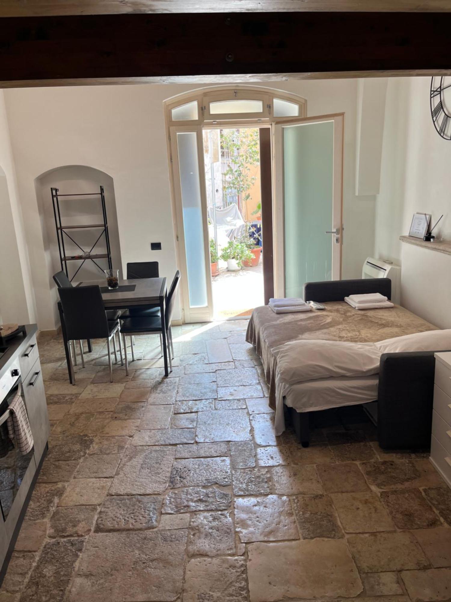 Apartament Ground Stone Bari Zewnętrze zdjęcie