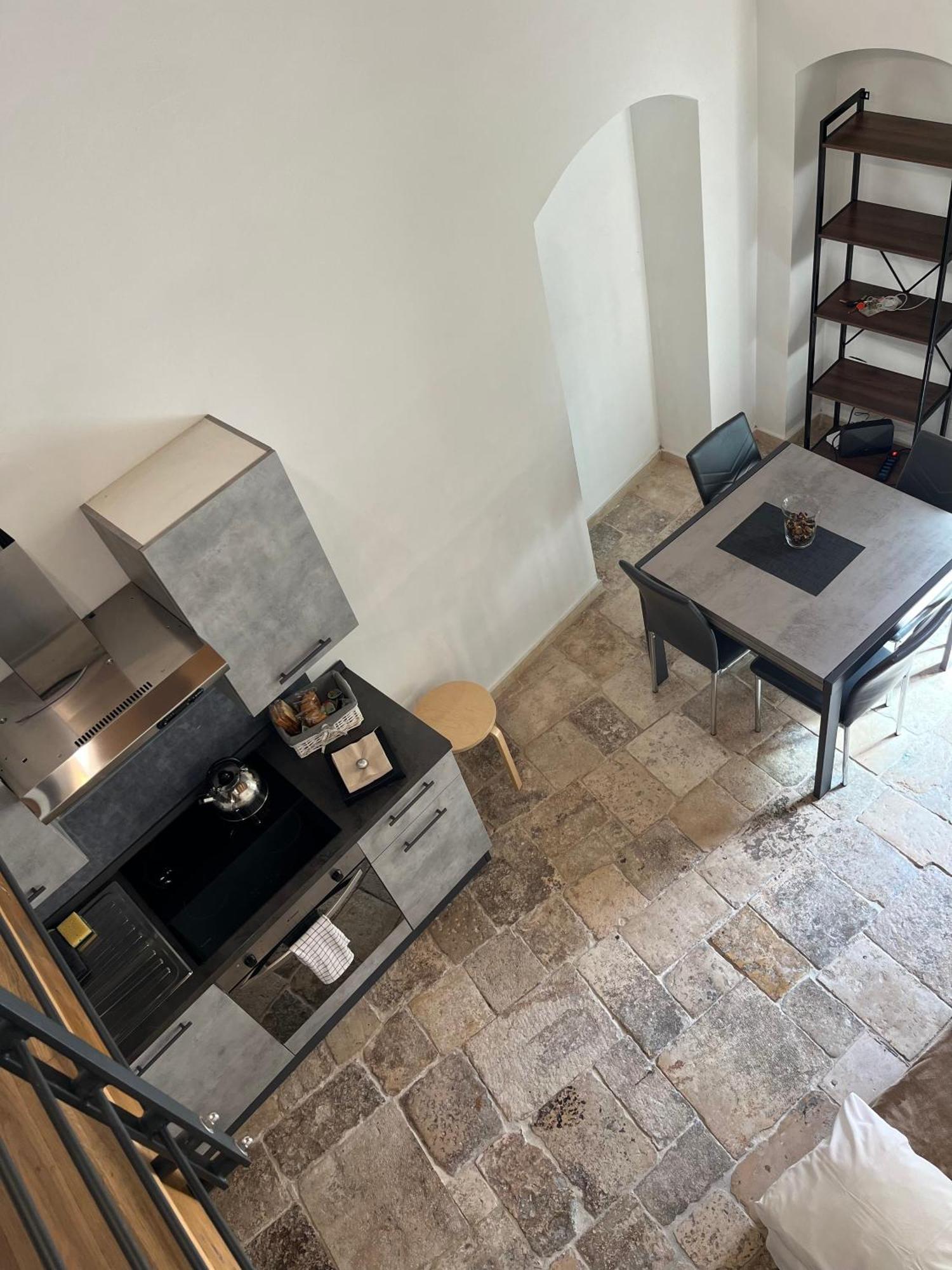 Apartament Ground Stone Bari Zewnętrze zdjęcie