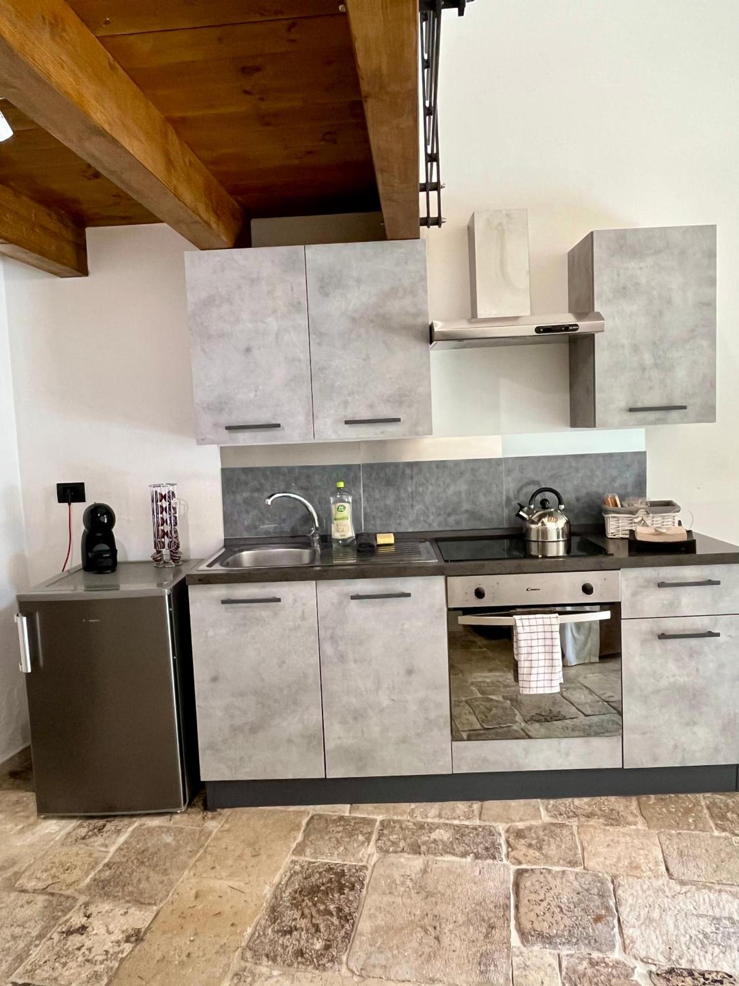 Apartament Ground Stone Bari Zewnętrze zdjęcie
