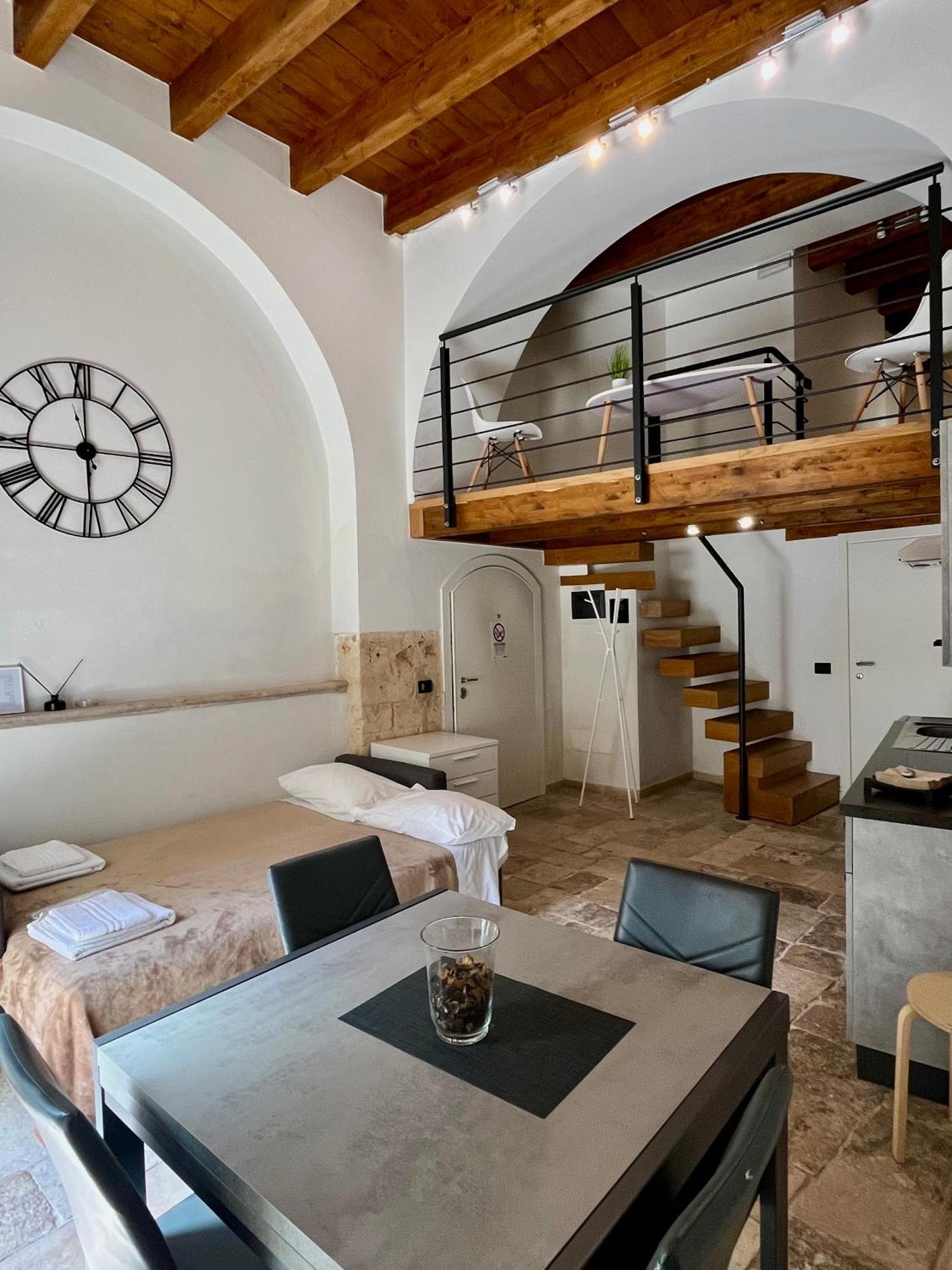 Apartament Ground Stone Bari Zewnętrze zdjęcie
